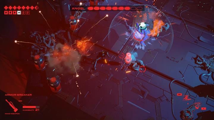 2 - Łono Matki | Opis przejścia | Ruiner - Ruiner - poradnik do gry