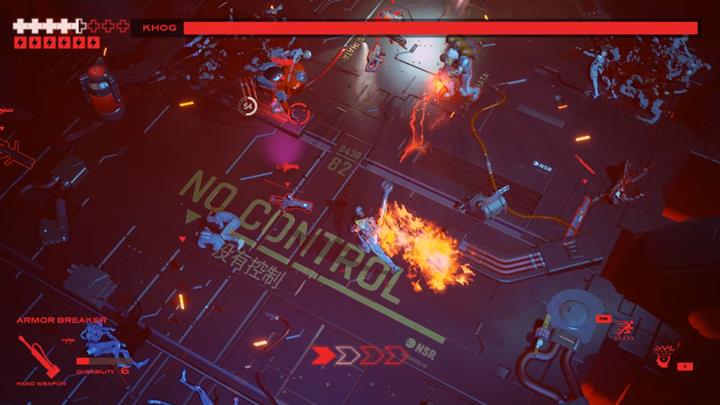 6 - Łono Matki | Opis przejścia | Ruiner - Ruiner - poradnik do gry