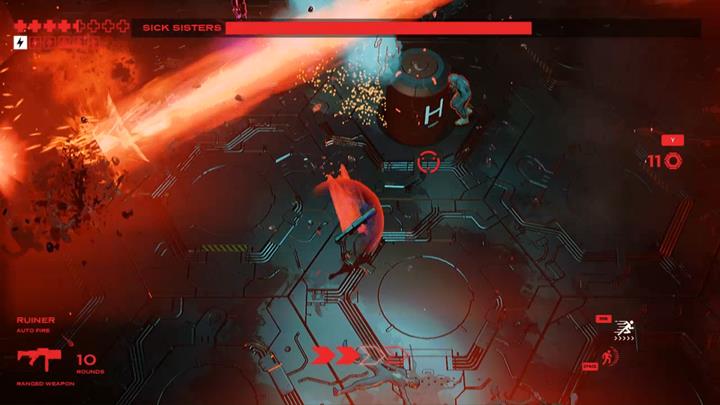 2 - Serce | Opis przejścia | Ruiner - Ruiner - poradnik do gry