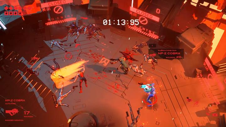 2 - Heaven | Opis przejścia | Ruiner - Ruiner - poradnik do gry