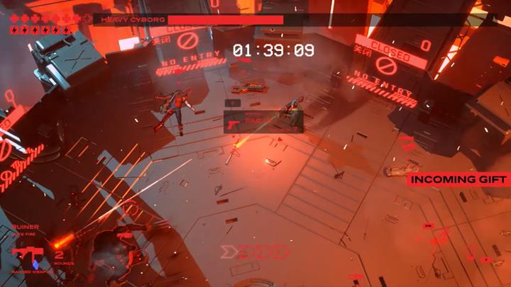 3 - Heaven | Opis przejścia | Ruiner - Ruiner - poradnik do gry