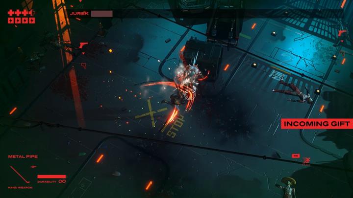 Postaraj się przyprzeć wroga do muru i nie daj mu czasu na kontratak. - Jurek | Polowanie na głowy | Ruiner - Ruiner - poradnik do gry