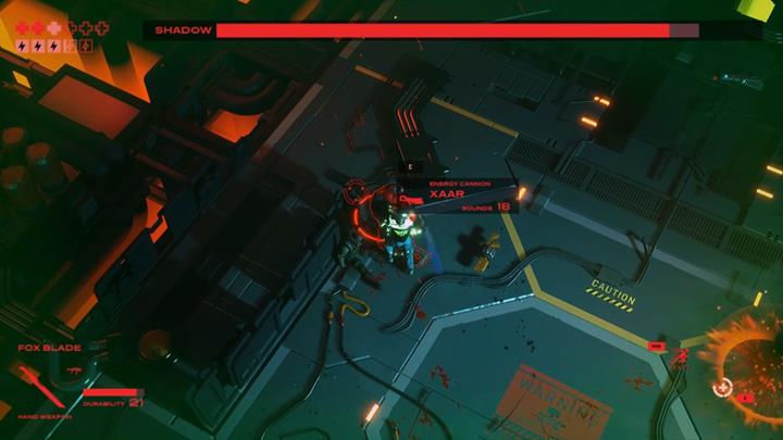 Zwab wroga w ustronne miejsce i atakuj z pomocą bezpośrednich ataków. - Cień | Polowanie na głowy | Ruiner - Ruiner - poradnik do gry