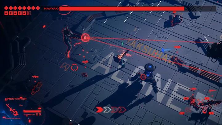 Naayak jest bardzo niebezpieczny. Najlepiej przygotuj silną broń bezpośrednią, naładuj atak i walcz w bliskim zwarciu. - Nayaak | Polowanie na głowy | Ruiner - Ruiner - poradnik do gry