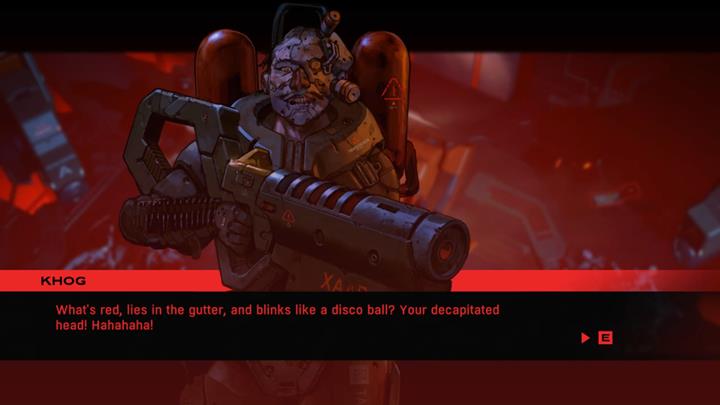 Imię: Oyche Kyol - Khog | Polowanie na głowy | Ruiner - Ruiner - poradnik do gry