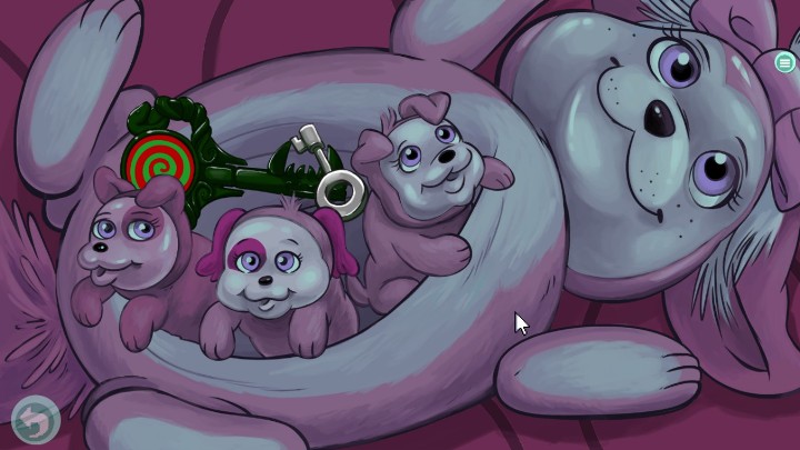 Kolejne rzeczy, które musisz zebrać znajdują się na łóżku - Pokój | Opis przejścia - Akt 1 | Hiveswap - Hiveswap - poradnik do gry