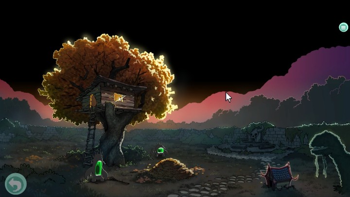 Kiedy przesuniesz się w lewą stronę przejdziesz do drugiej części pokoju - Pokój | Opis przejścia - Akt 1 | Hiveswap - Hiveswap - poradnik do gry