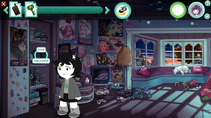 Aby zdobyć baterie do krótkofalówki otwórz szafę - Pokój | Opis przejścia - Akt 1 | Hiveswap - Hiveswap - poradnik do gry