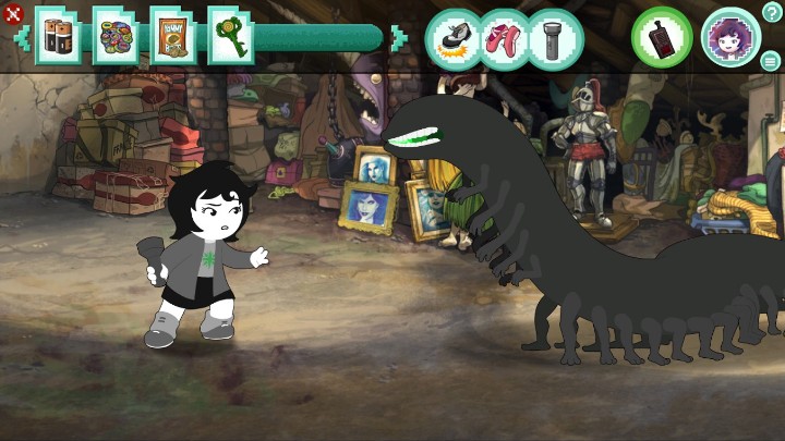 Po tym jak włączysz prąd wyskoczy na ciebie potwór - Dom i kryjówka brata | Opis przejścia - Akt 1 | Hiveswap - Hiveswap - poradnik do gry