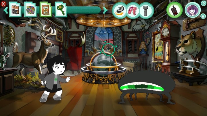 Gdy już stamtąd uciekniesz wróć na korytarz, znajdował się on przed kuchnią - Dom i kryjówka brata | Opis przejścia - Akt 1 | Hiveswap - Hiveswap - poradnik do gry