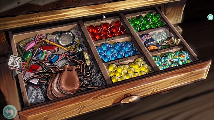 Nad skrzynią z flarami znajduje się szuflada - Kryjówka brata | Opis przejścia - Akt 1 | Hiveswap - Hiveswap - poradnik do gry