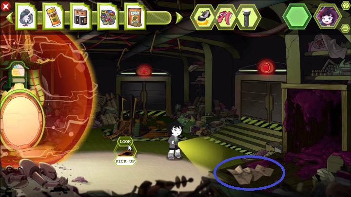 Podnieś z ziemi tablet - Strych i inny wymiar | Opis przejścia - Akt 1 | Hiveswap - Hiveswap - poradnik do gry