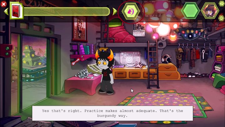 Gdy zdobędziesz książkę wejdź do środka - Strych i inny wymiar | Opis przejścia - Akt 1 | Hiveswap - Hiveswap - poradnik do gry