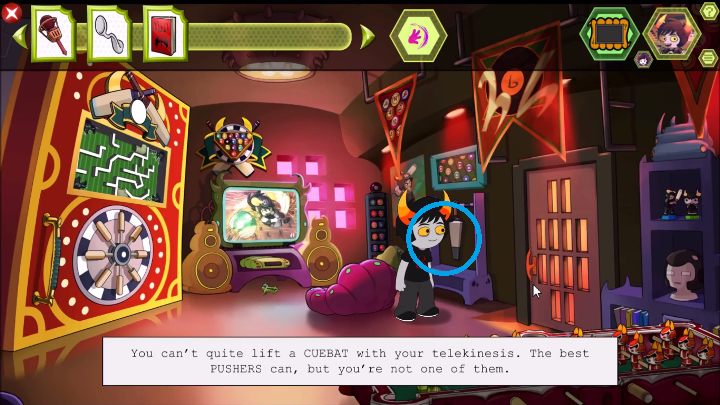 Gdy skończysz rozmowę wyjdź z pokoju - Strych i inny wymiar | Opis przejścia - Akt 1 | Hiveswap - Hiveswap - poradnik do gry