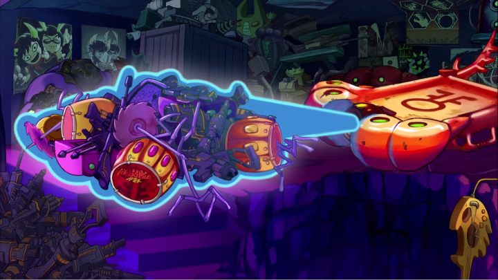 Wróć na górę - Zakończenie | Opis przejścia - Akt 1 | Hiveswap - Hiveswap - poradnik do gry