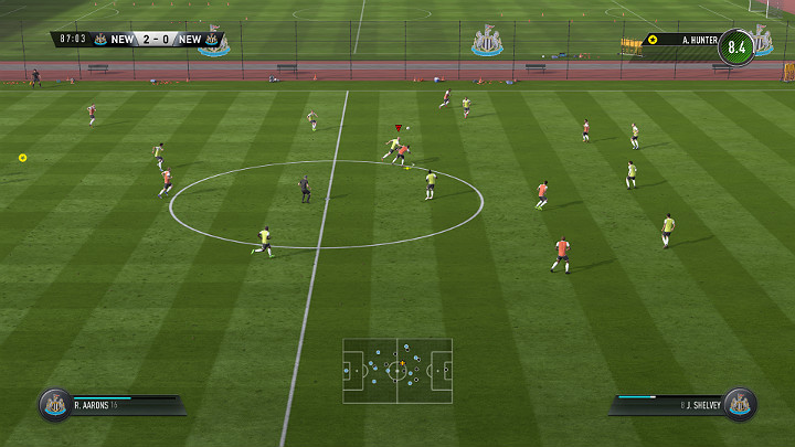 Pierwszy trening to szansa na udowodnienie trenerowi, że warto postawić na Alexa i wystawiać go w pierwszym składzie - Początek | Droga do sławy | FIFA 18 - FIFA 18 - poradnik do gry