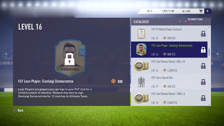 Do katalogu wchodzisz z poziomu menu Ultimate Team poprzez wciśnięcie Prawego Analogu bądź wciśnięcie Q na klawiaturze - Jak dobrze zacząć w trybie FIFA Ultimate Team | FIFA 18 - FIFA 18 - poradnik do gry