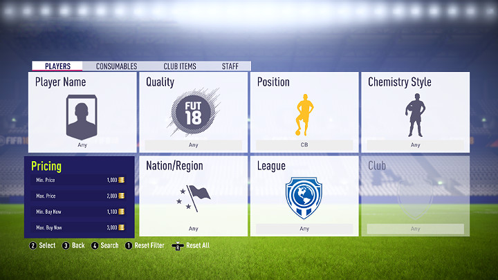 Metoda polegająca na licytowaniu tej samej karty na wielu aukcjach na raz i sprzedaży jej z niewielkim zyskiem - Najlepsze metody zarabiania w FUT | FIFA 18 - FIFA 18 - poradnik do gry