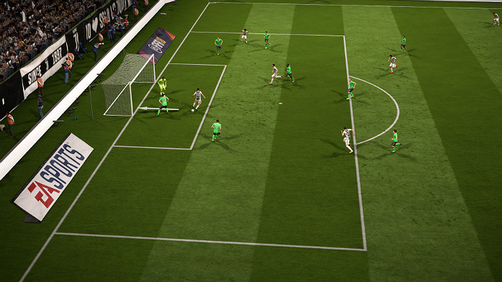 Strzał finezyjny to bardzo efektowny sposób na zdobycie gola - Strzały | Podstawowe zagrania | FIFA 18 - FIFA 18 - poradnik do gry