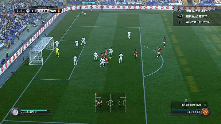 Skuteczność rzutów rożnych uzależniona jest od ustawienia Twoich zawodników - Stałe fragmenty gry | Podstawowe zagrania | FIFA 18 - FIFA 18 - poradnik do gry