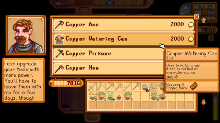 Nowa konewka to nie taka znowu prosta sprawa! - Czego nie robić w Stardew Valley? | Szybki start - Stardew Valley - poradnik do gry