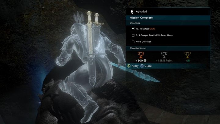 Każde zadanie ma kilka celów dodatkowych. - Śródziemie Cień Wojny: Misje Kelembrimbora - lista, porady - Śródziemie: Cień Wojny - poradnik do gry