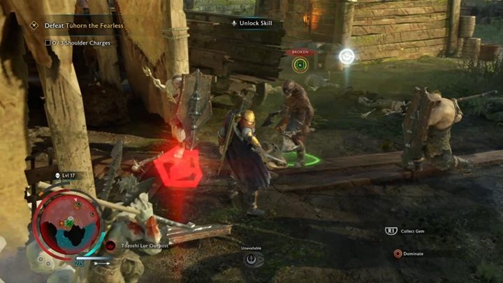 W walce zawsze staraj się dominować osłabionych kapitanów. - Śródziemie Cień Wojny: Porady ogólne - Śródziemie: Cień Wojny - poradnik do gry 