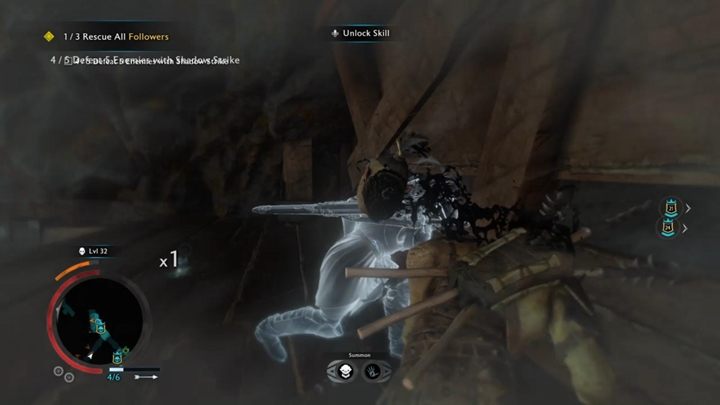 Zużywając moc możesz wykonywać silne egzekucje, które zabierają bardzo dużo życia (czasem również głowy) wrogom. - Śródziemie Cień Wojny: Umiejętności mocy, Elfi Gniew - Śródziemie: Cień Wojny - poradnik do gry 