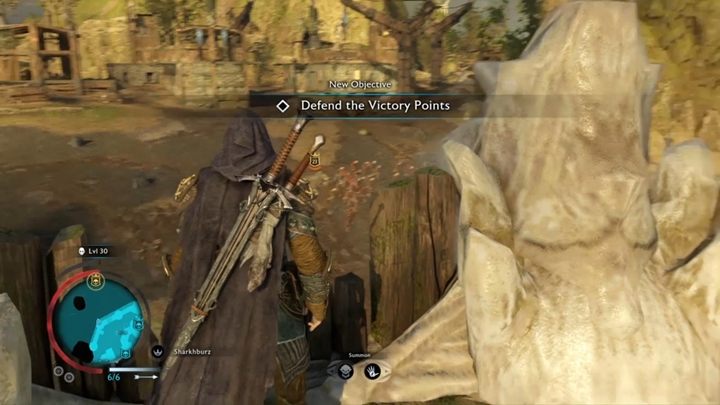 Rozpocznij obronę twierdzy od przeskoczenia murów i zniszczenie bestii oblężniczych. - Śródziemie Cień Wojny: Twierdza - obrona - Śródziemie: Cień Wojny - poradnik do gry 