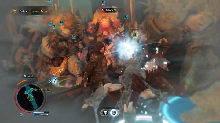 Umiejętności oparte na walce, zwiększa twój potencjał bojowy. - Śródziemie Cień Wojny: Umiejętności - Rozwój postaci - Śródziemie: Cień Wojny - poradnik do gry 