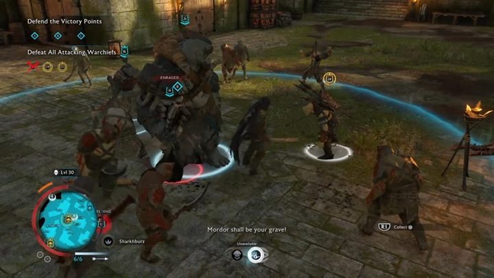 Warto mieć bardzo wytrzymałych kapitanów orków, którzy długą utrzymają punkty. - Śródziemie Cień Wojny: Ulepszenia do obrony twierdzy - które najlepsze? - Śródziemie: Cień Wojny - poradnik do gry 