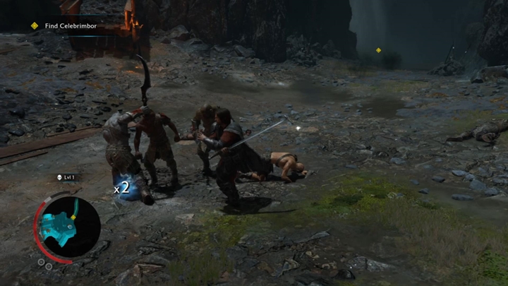 Stocz pojedynek z orkami, by nauczyć się podstaw walki. - Śródziemie Cień Wojny: Prolog - solucja - Śródziemie: Cień Wojny - poradnik do gry