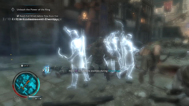 Celem misji jest nauka używania elfiego szału. - Śródziemie Cień Wojny: Oczy Saurona Cienie przeszłości - solucja - Śródziemie: Cień Wojny - poradnik do gry 