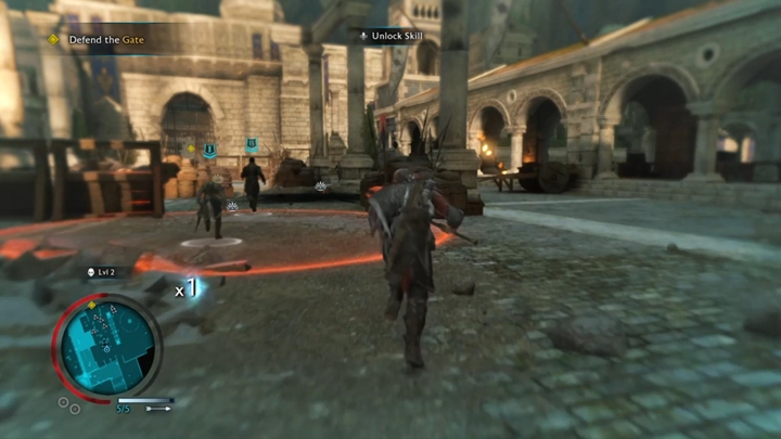 Biegnij za Idril i uważaj na ataki oblężnicze. - Śródziemie Cień Wojny: Kamień widzenia - solucja - Śródziemie: Cień Wojny - poradnik do gry 