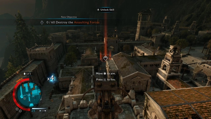 Wykorzystaj bestię do zniszczenia wrogów. - Śródziemie Cień Wojny: Kamień widzenia - solucja - Śródziemie: Cień Wojny - poradnik do gry 