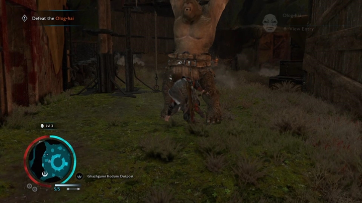 Olog-hai są potężne, choć możesz np. prześlizgiwać się między ich nogami. - Śródziemie Cień Wojny: Ostrze w ciemnościach - solucja - Śródziemie: Cień Wojny - poradnik do gry 