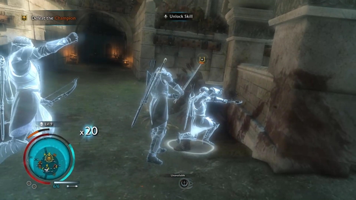 W razie potrzeb użyj elfiego szału i szybko pokonaj kapitanów. - Śródziemie Cień Wojny: Arena - solucja - Śródziemie: Cień Wojny - poradnik do gry 