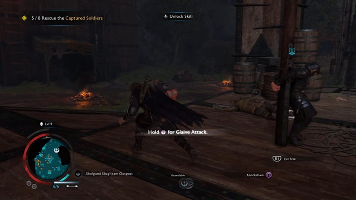 Twoim zadaniem jest uwolnić pojmanych żołnierzy. - Śródziemie Cień Wojny: Nim nastanie świt - solucja - Śródziemie: Cień Wojny - poradnik do gry 