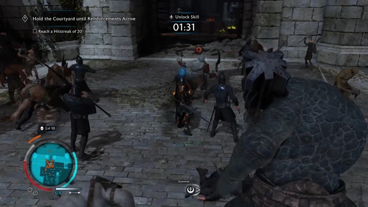 Musisz wytrzymać oblężenie wroga. - Śródziemie Cień Wojny: Upadek - solucja - Śródziemie: Cień Wojny - poradnik do gry 