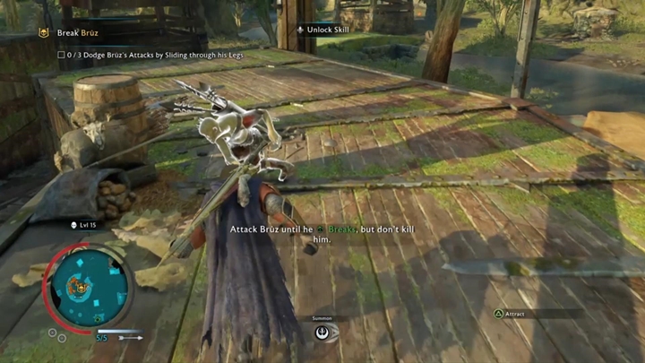 Przejmij pobliskich orków, a pomogą ci w walce. - Śródziemie Cień Wojny: Pierścień Władzy - solucja - Śródziemie: Cień Wojny - poradnik do gry 