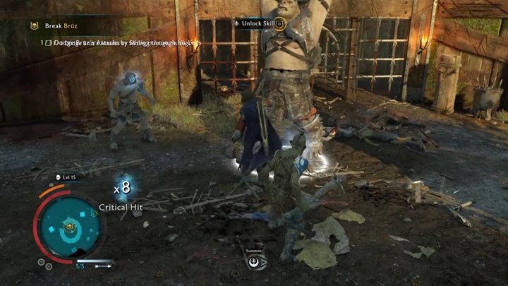 Pokonaj przeciwnika i zwerbuj go do swojej armii. - Śródziemie Cień Wojny: Pierścień Władzy - solucja - Śródziemie: Cień Wojny - poradnik do gry 