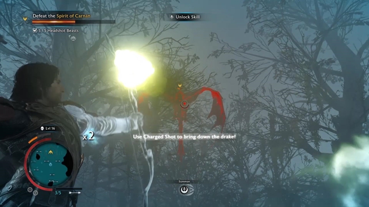 Finalnie, czeka cię starcie z drakiem. - Śródziemie Cień Wojny: Dzika natura - solucja - Śródziemie: Cień Wojny - poradnik do gry 