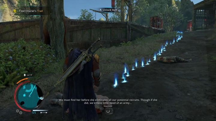 Odszukaj Eltariel. - Śródziemie Cień Wojny: Oczy Czarnoksiężnika - solucja - Śródziemie: Cień Wojny - poradnik do gry