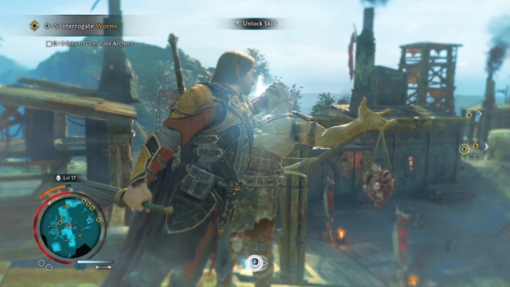 Dotrzyj do kapusiów i przesłuchaj ich. - Śródziemie Cień Wojny: Oczy Czarnoksiężnika - solucja - Śródziemie: Cień Wojny - poradnik do gry