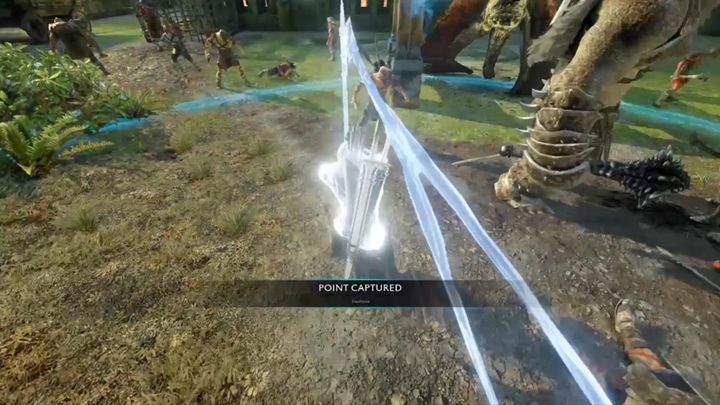 Przejmuj kolejne punkty, a twierdza trafi w twoje ręce. - Śródziemie Cień Wojny: Nurnen - solucja - Śródziemie: Cień Wojny - poradnik do gry 