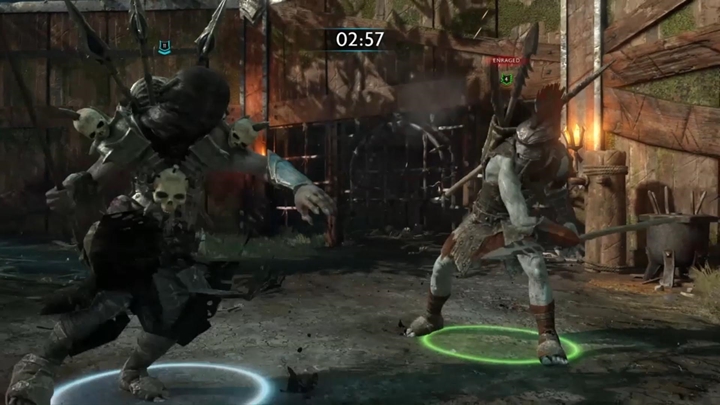 Dla odmiany będzie jedynie widzem pojedynku. - Śródziemie Cień Wojny: Doły - solucja - Śródziemie: Cień Wojny - poradnik do gry