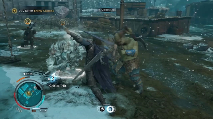 Musisz pokonać dwóch kapitanów. - Śródziemie Cień Wojny: Cena wojny - solucja - Śródziemie: Cień Wojny - poradnik do gry 