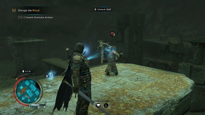 Przed walką zdominuj pobliskich łuczników. - Śródziemie Cień Wojny: Rytuał - solucja - Śródziemie: Cień Wojny - poradnik do gry