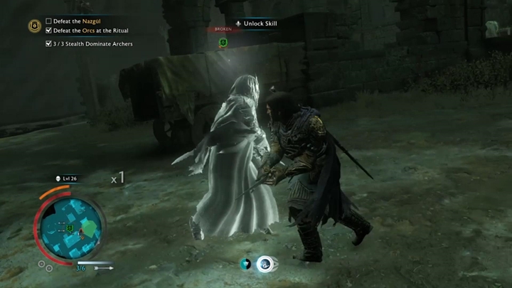 Nazgula zostaw sobie na deser. - Śródziemie Cień Wojny: Rytuał - solucja - Śródziemie: Cień Wojny - poradnik do gry