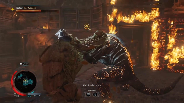 Na górze czeka cię runda 2. - Śródziemie Cień Wojny: Carnan - solucja - Śródziemie: Cień Wojny - poradnik do gry